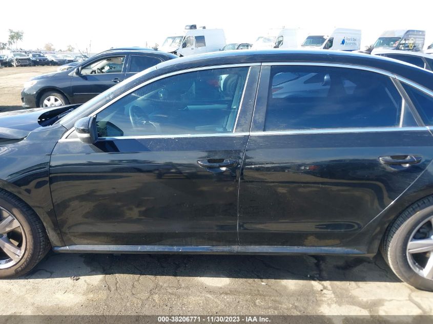 2013 VOLKSWAGEN PASSAT 2.5L SE - 1VWBP7A33DC125498