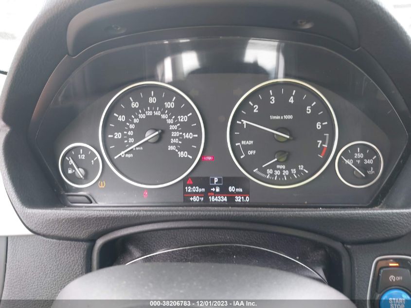 2013 BMW 328I - WBA3A5C53DF354738