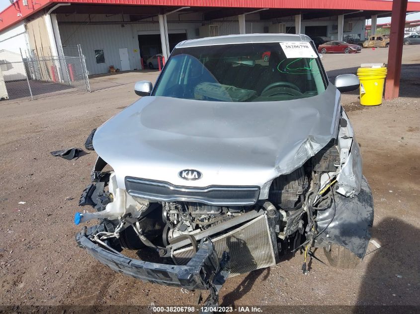 2018 KIA SOUL - KNDJN2A26J7596161