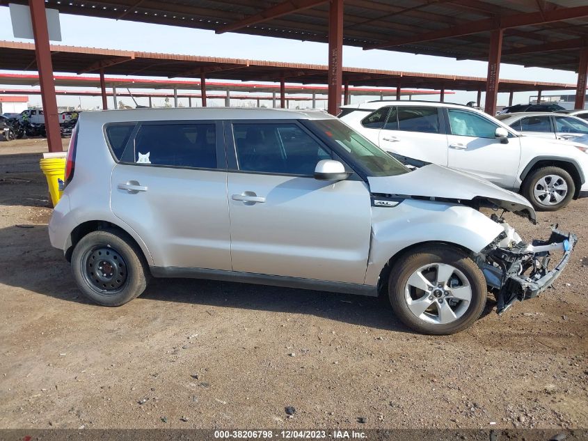 2018 KIA SOUL - KNDJN2A26J7596161