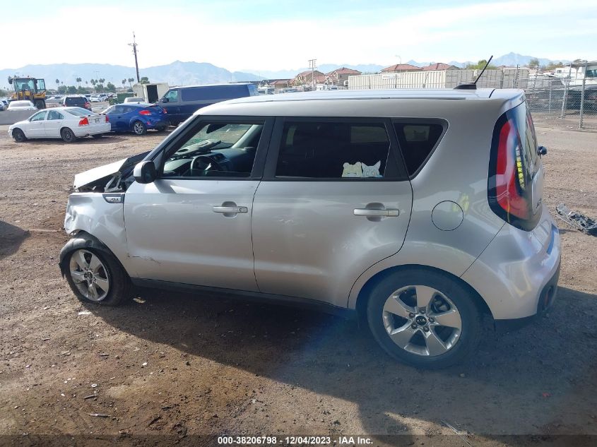 2018 KIA SOUL - KNDJN2A26J7596161