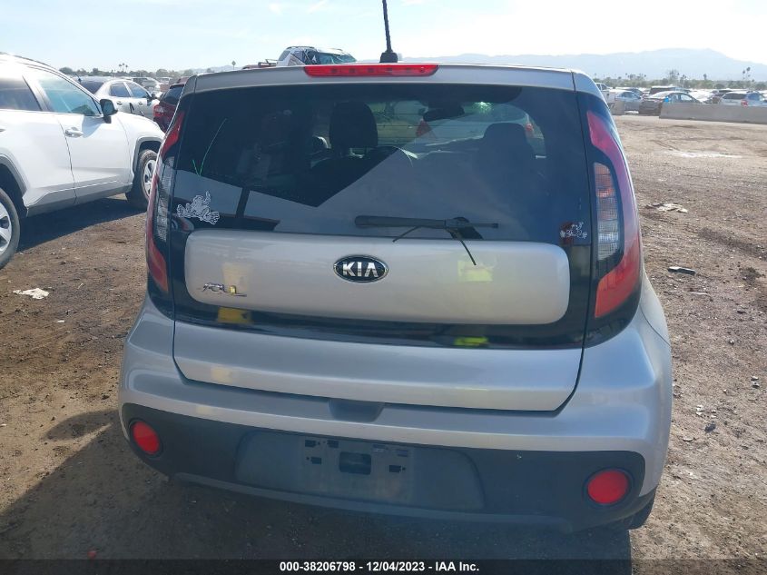 2018 KIA SOUL - KNDJN2A26J7596161