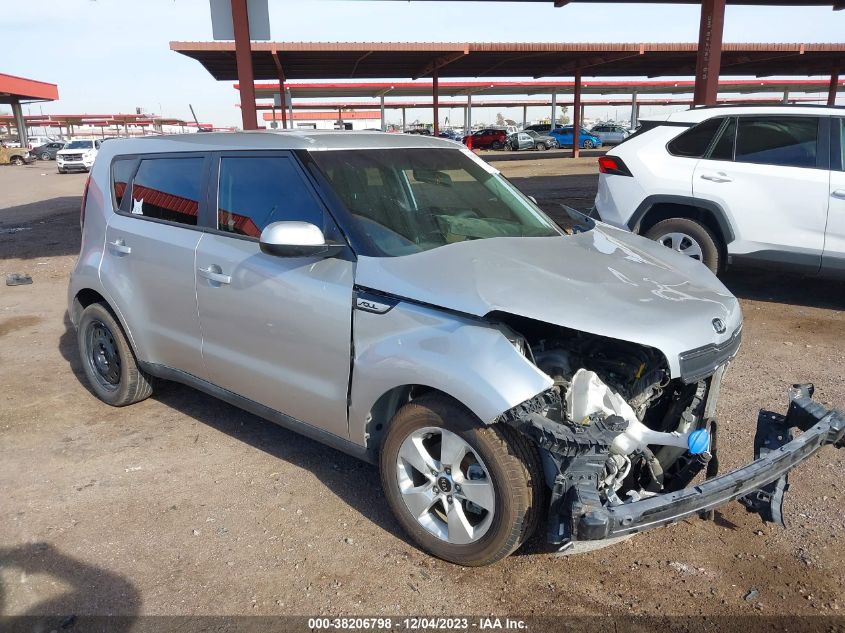 2018 KIA SOUL - KNDJN2A26J7596161