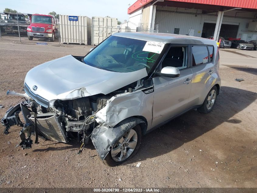 2018 KIA SOUL - KNDJN2A26J7596161