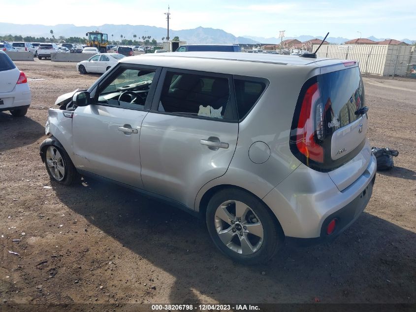 2018 KIA SOUL - KNDJN2A26J7596161