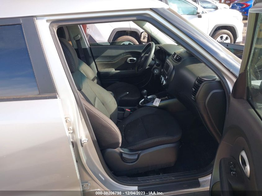 2018 KIA SOUL - KNDJN2A26J7596161