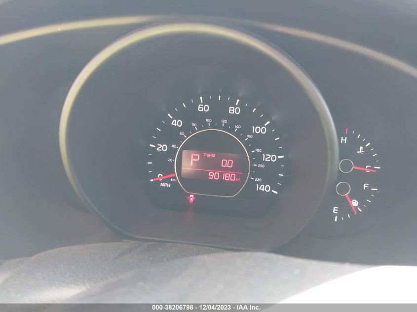 2018 KIA SOUL - KNDJN2A26J7596161