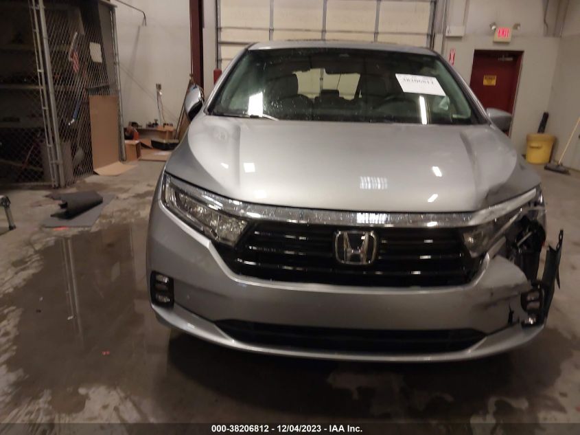 2021 HONDA ODYSSEY TOURING - 5FNRL6H8XMB010182
