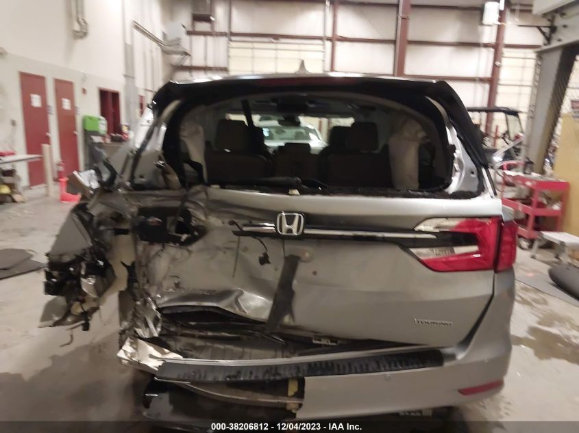 2021 HONDA ODYSSEY TOURING - 5FNRL6H8XMB010182