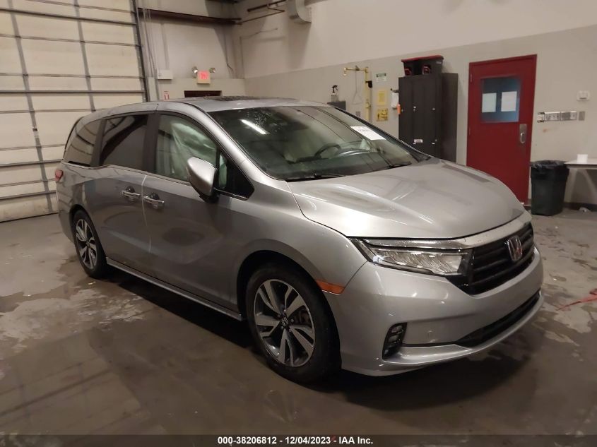2021 HONDA ODYSSEY TOURING - 5FNRL6H8XMB010182