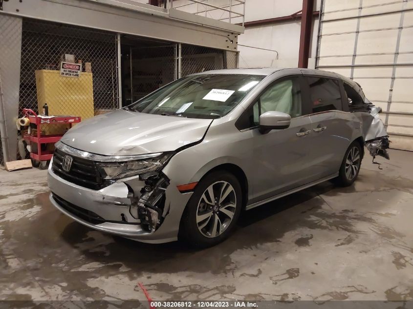 2021 HONDA ODYSSEY TOURING - 5FNRL6H8XMB010182