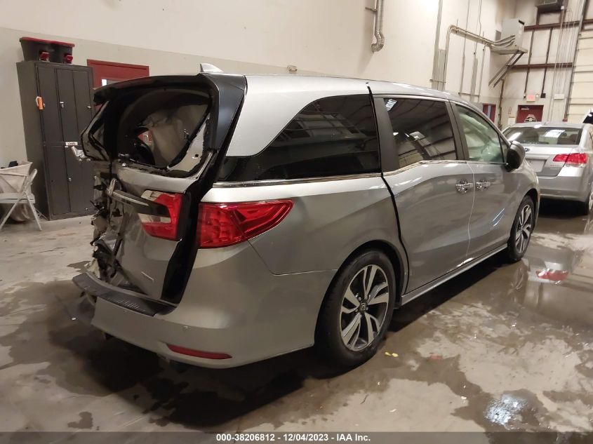 2021 HONDA ODYSSEY TOURING - 5FNRL6H8XMB010182