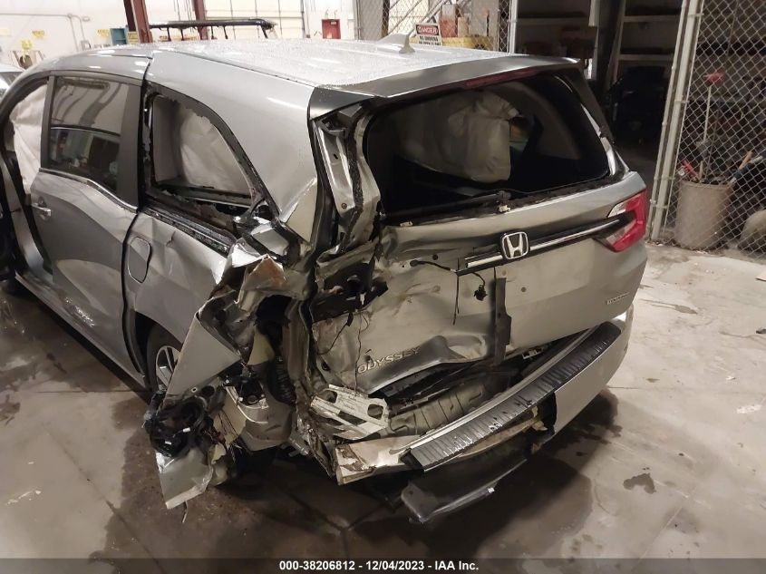 2021 HONDA ODYSSEY TOURING - 5FNRL6H8XMB010182