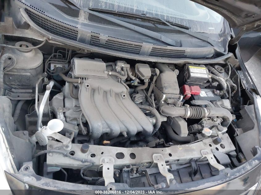 2014 NISSAN VERSA 1.6 SL - 3N1CN7AP2EL817860