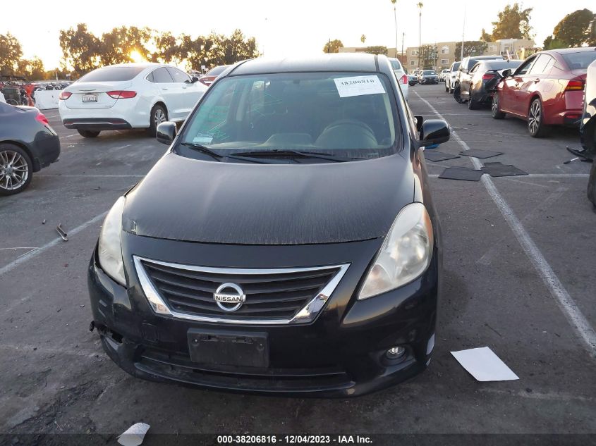 2014 NISSAN VERSA 1.6 SL - 3N1CN7AP2EL817860