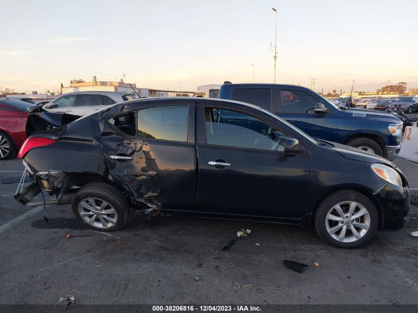 2014 NISSAN VERSA 1.6 SL - 3N1CN7AP2EL817860