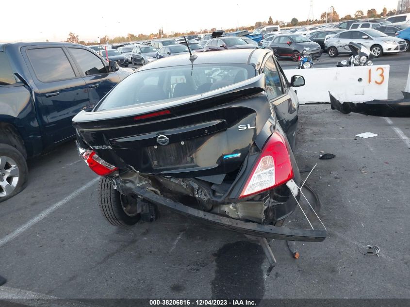 2014 NISSAN VERSA 1.6 SL - 3N1CN7AP2EL817860