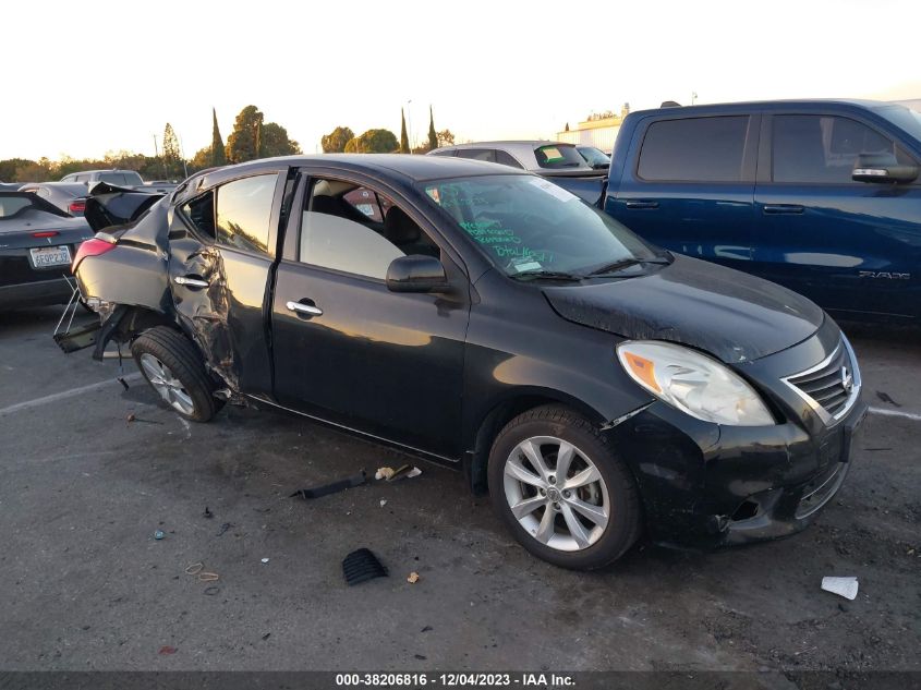 2014 NISSAN VERSA 1.6 SL - 3N1CN7AP2EL817860