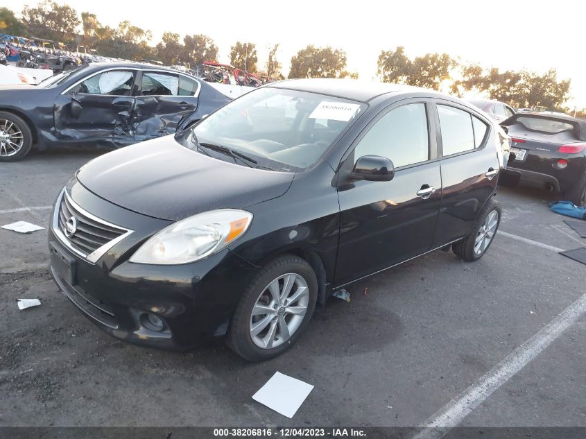 2014 NISSAN VERSA 1.6 SL - 3N1CN7AP2EL817860