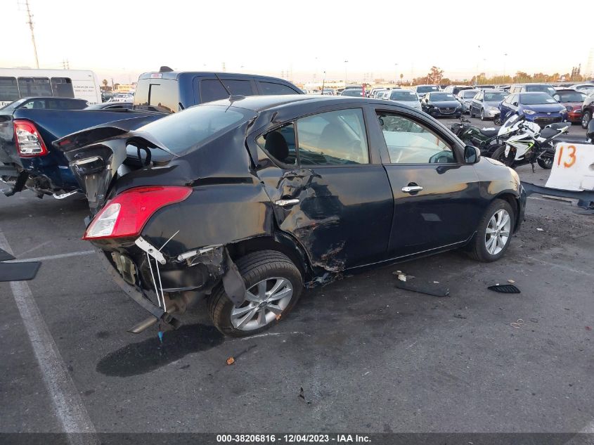2014 NISSAN VERSA 1.6 SL - 3N1CN7AP2EL817860