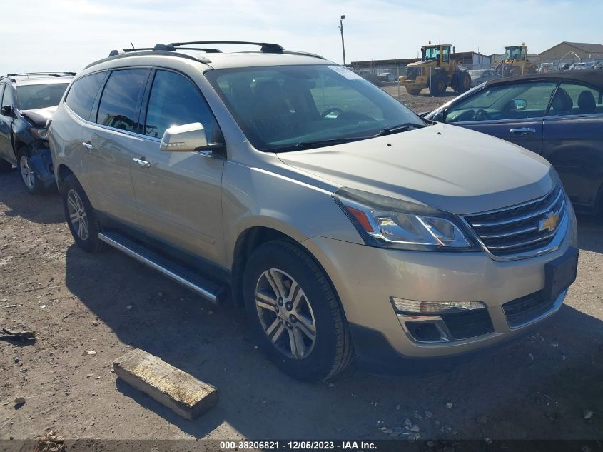 2015 CHEVROLET TRAVERSE LT - 1GNKRGKD3FJ348537