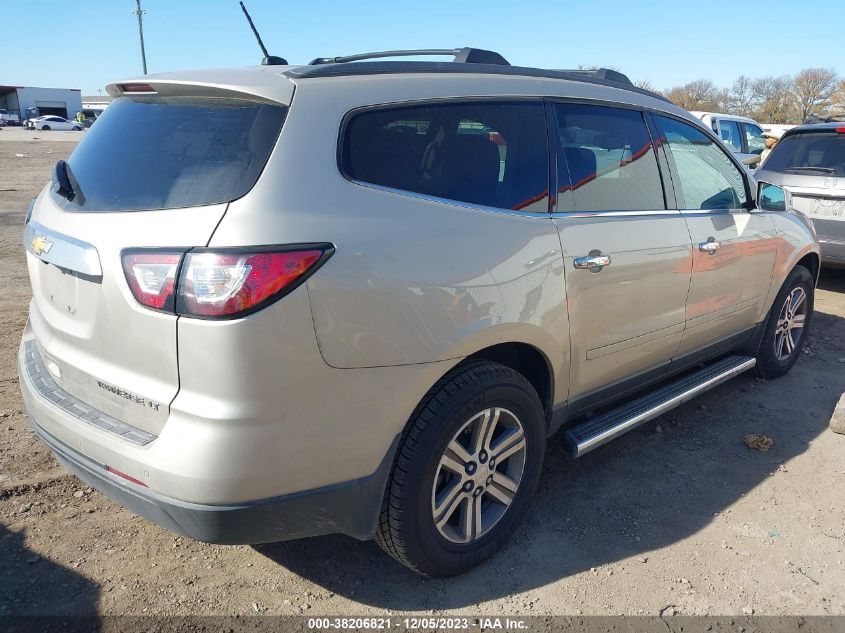 2015 CHEVROLET TRAVERSE LT - 1GNKRGKD3FJ348537