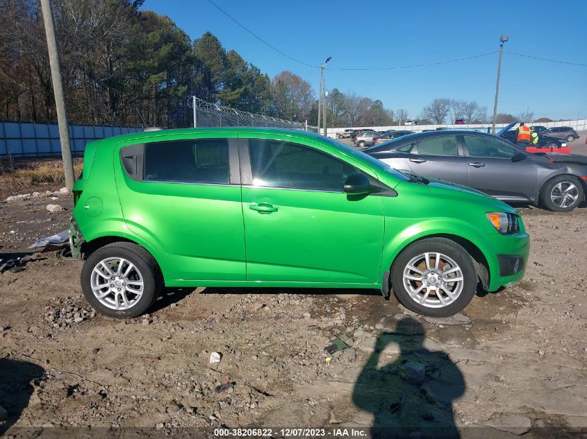 2015 CHEVROLET SONIC LT AUTO - 1G1JC6SB1F4143417