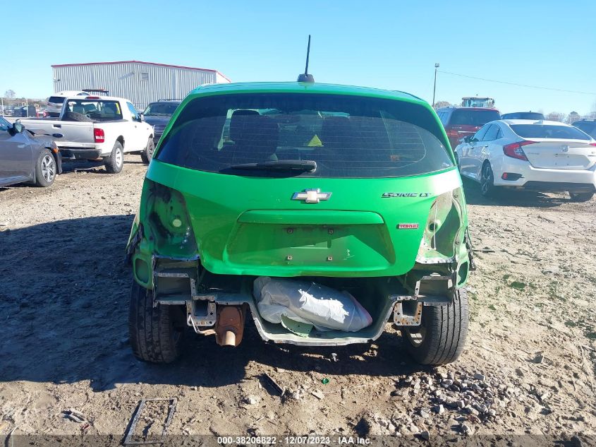 2015 CHEVROLET SONIC LT AUTO - 1G1JC6SB1F4143417