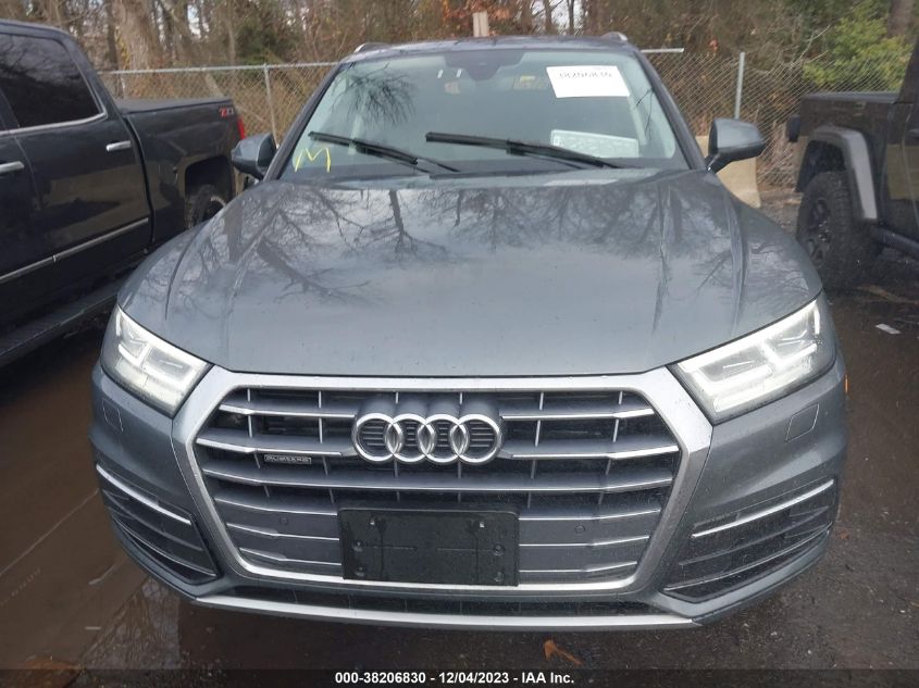 2018 AUDI Q5 2.0T PREMIUM - WA1BNAFY0J2246124