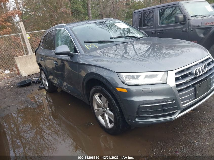 2018 AUDI Q5 2.0T PREMIUM - WA1BNAFY0J2246124