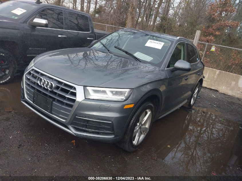2018 AUDI Q5 2.0T PREMIUM - WA1BNAFY0J2246124