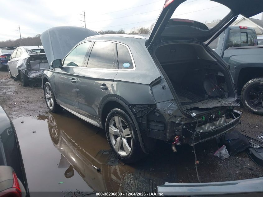 2018 AUDI Q5 2.0T PREMIUM - WA1BNAFY0J2246124