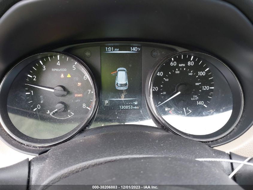 2017 NISSAN ROGUE S/SL/SV - JN8AT2MT3HW382999
