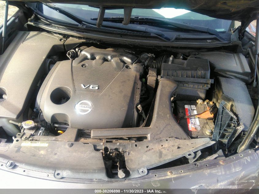 2014 NISSAN MAXIMA 3.5 SV - 1N4AA5APXEC470784