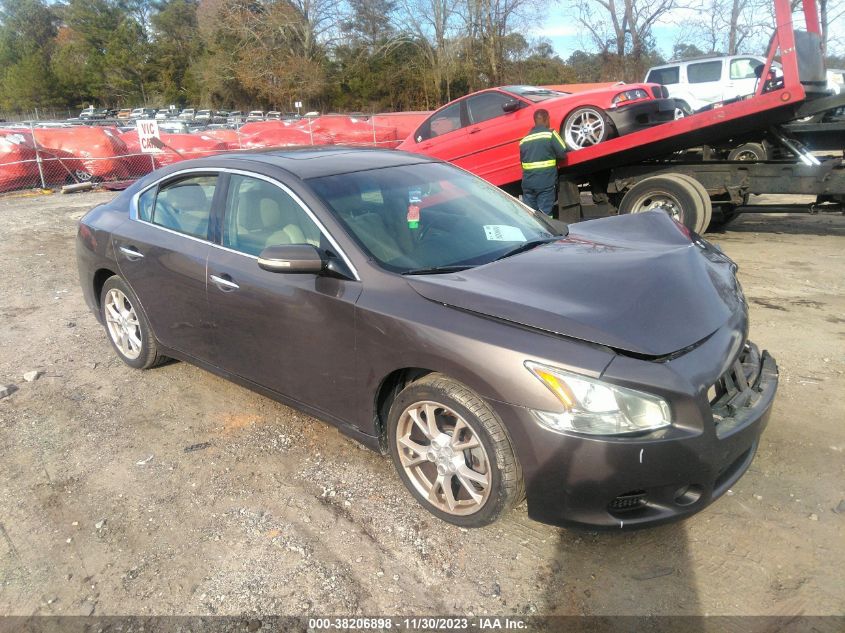 2014 NISSAN MAXIMA 3.5 SV - 1N4AA5APXEC470784
