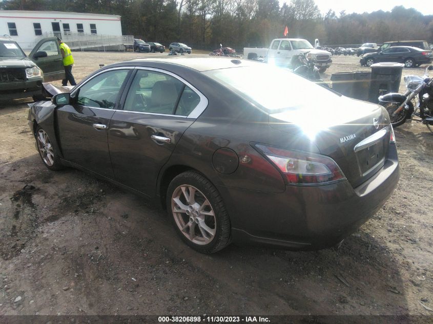 2014 NISSAN MAXIMA 3.5 SV - 1N4AA5APXEC470784
