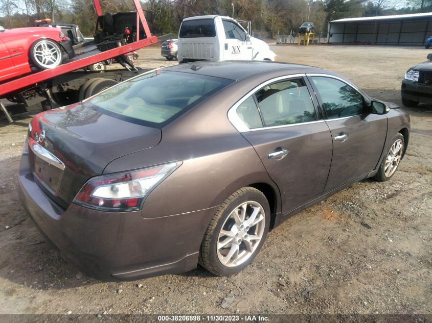 2014 NISSAN MAXIMA 3.5 SV - 1N4AA5APXEC470784
