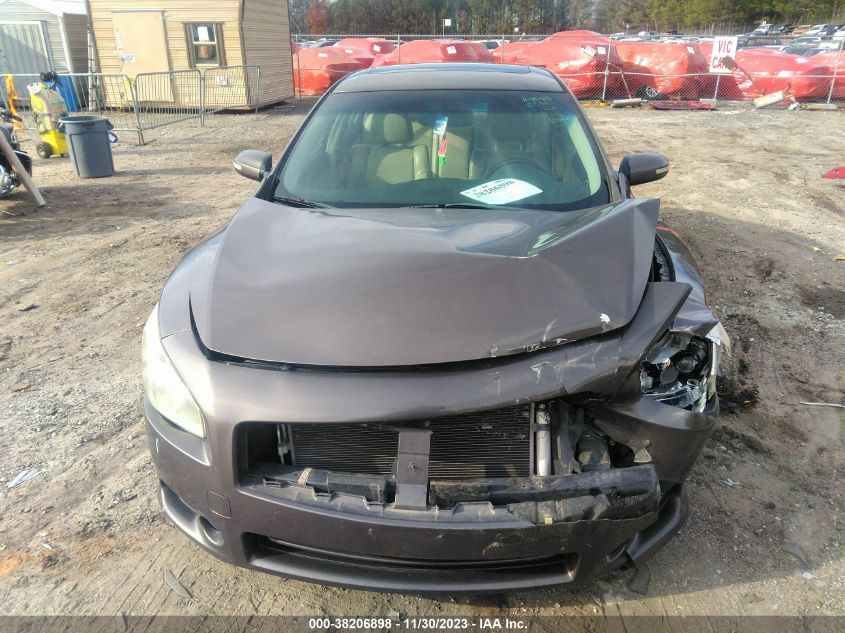 2014 NISSAN MAXIMA 3.5 SV - 1N4AA5APXEC470784