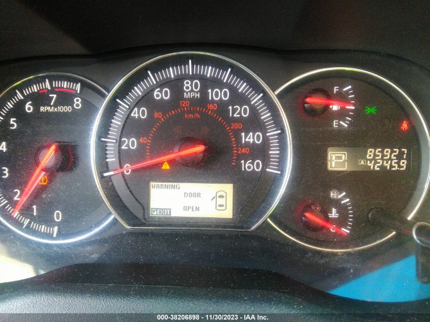 2014 NISSAN MAXIMA 3.5 SV - 1N4AA5APXEC470784