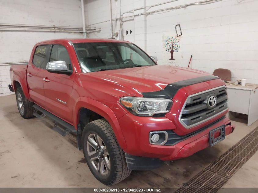 2016 TOYOTA TACOMA DOUBLE CAB/LTD - 5TFGZ5AN3GX013841