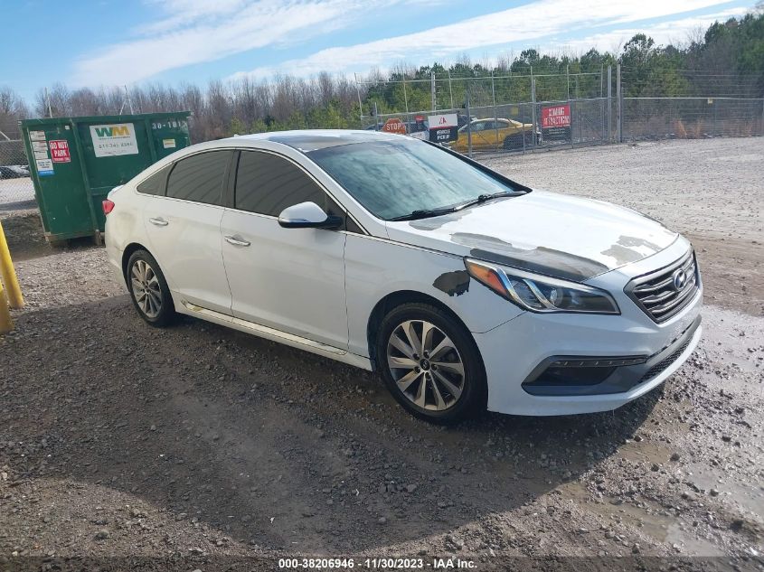 2015 HYUNDAI SONATA SPORT - 5NPE34AF4FH082186