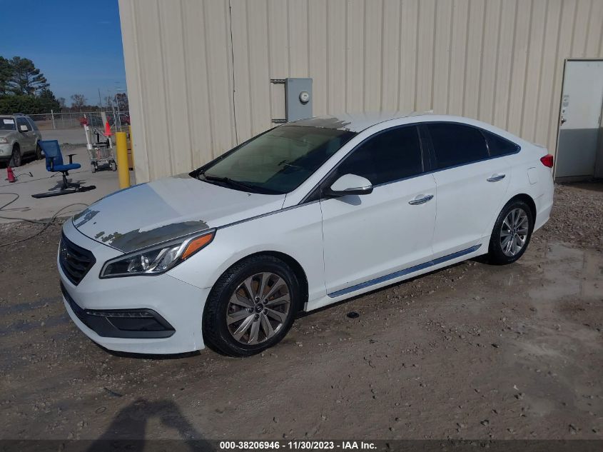 2015 HYUNDAI SONATA SPORT - 5NPE34AF4FH082186