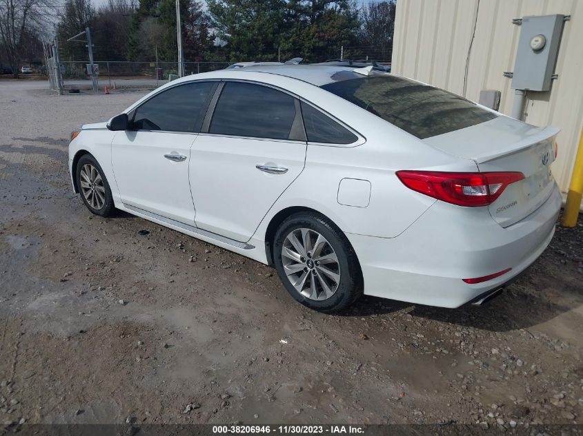 2015 HYUNDAI SONATA SPORT - 5NPE34AF4FH082186