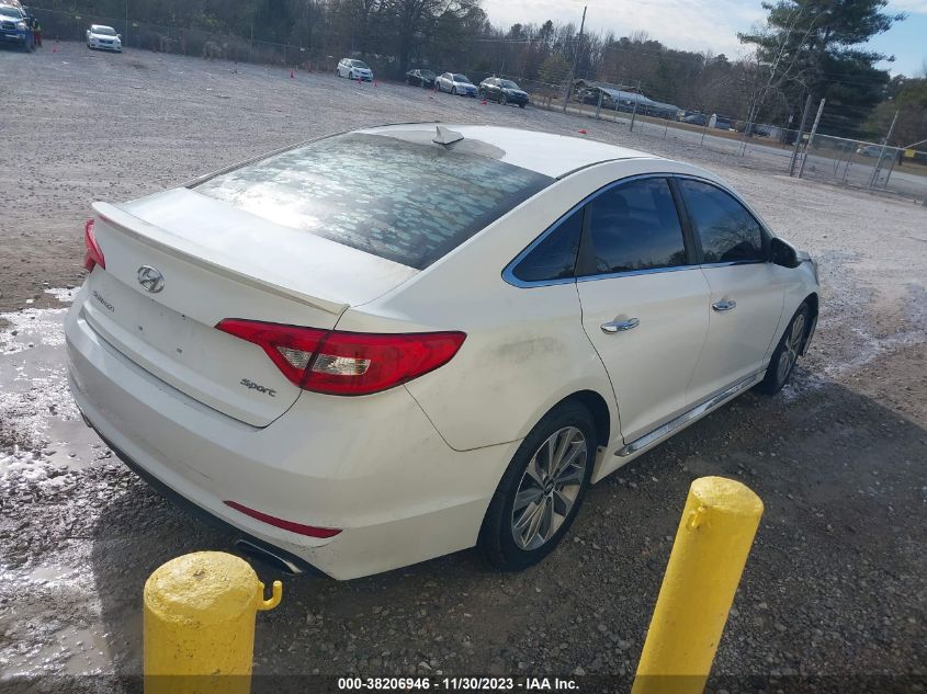 2015 HYUNDAI SONATA SPORT - 5NPE34AF4FH082186