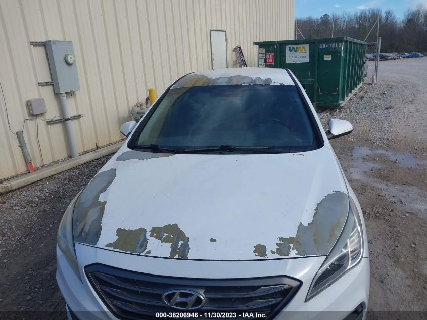 2015 HYUNDAI SONATA SPORT - 5NPE34AF4FH082186