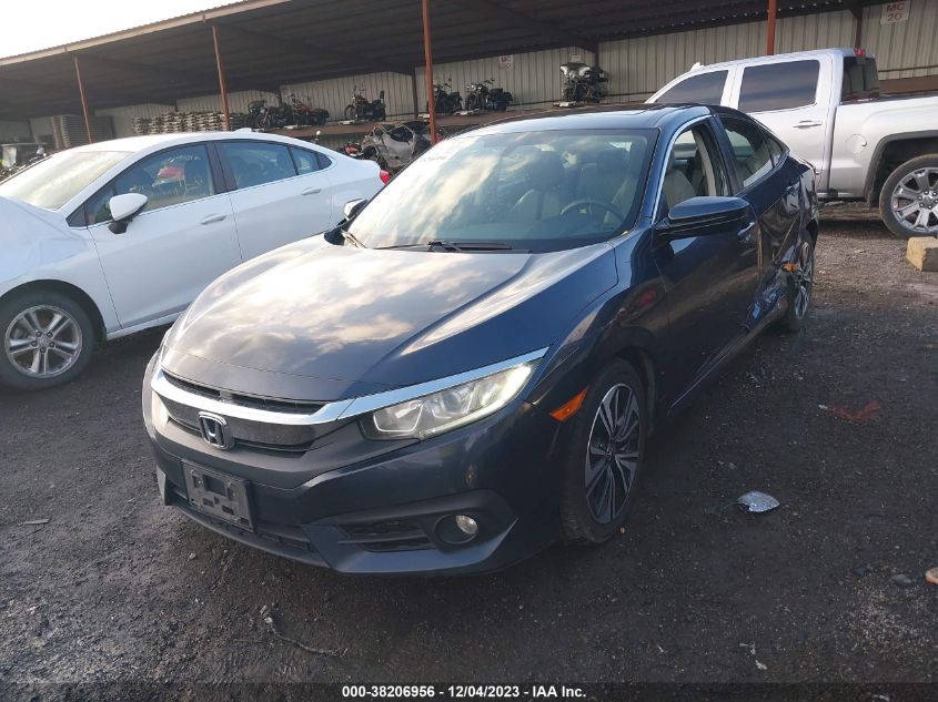 2016 HONDA CIVIC EX - 19XFC1F36GE012132