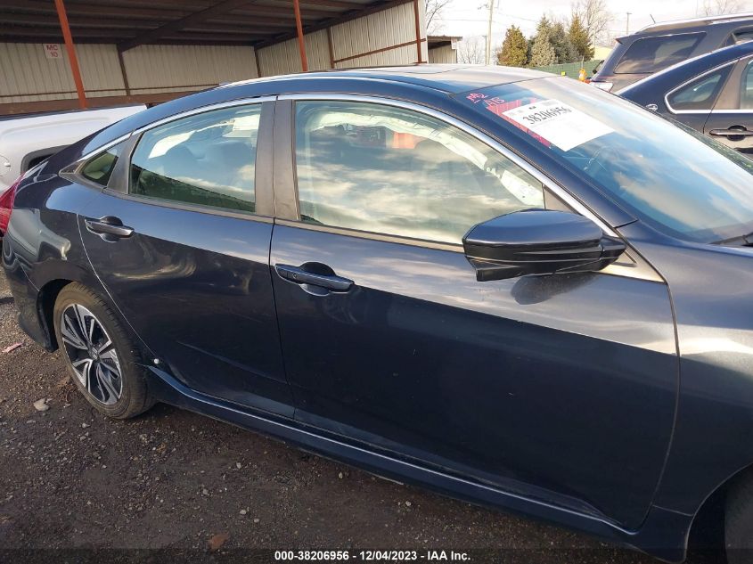 2016 HONDA CIVIC EX - 19XFC1F36GE012132