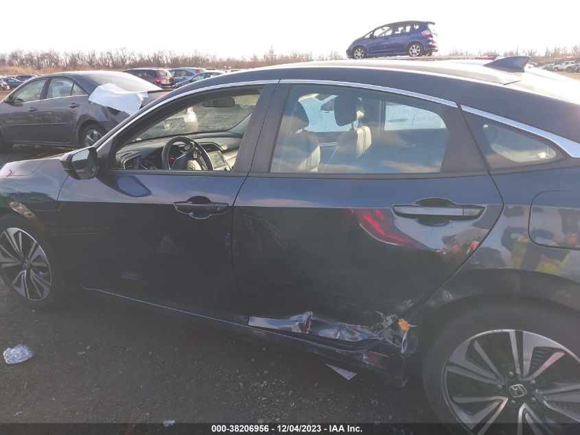 2016 HONDA CIVIC EX - 19XFC1F36GE012132