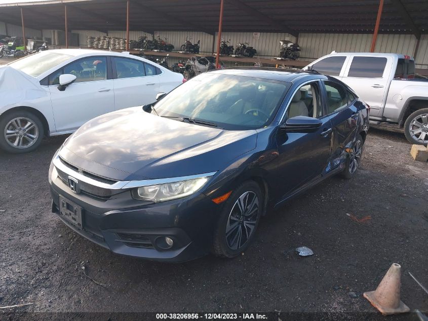 2016 HONDA CIVIC EX - 19XFC1F36GE012132