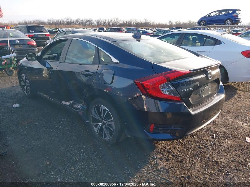 2016 HONDA CIVIC EX - 19XFC1F36GE012132